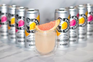 Instagram post by @stefanomalachi for Dalston's. Caption reads: 𝓑𝓸𝓸𝔃𝓮 𝓦𝓲𝓽𝓱 𝓑𝓪𝓵𝓪𝓷𝓬𝓮 @drinkdalstons....