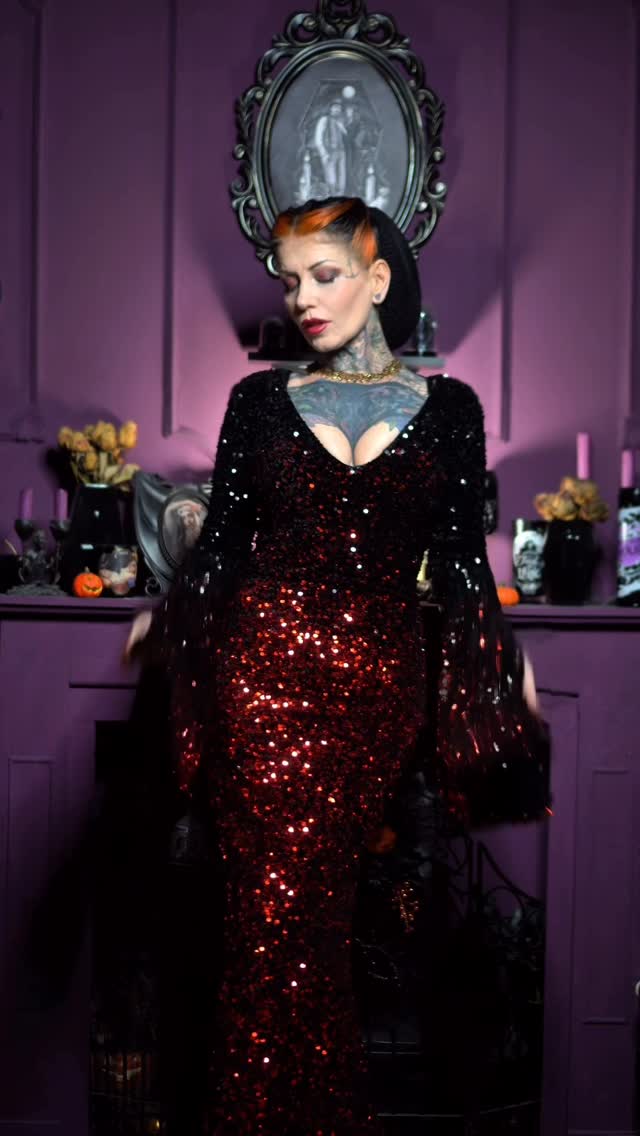 Instagram post by @eve_pain for KILLSTAR. Caption reads: Wich fabulous dress is your favourite? @killstar....