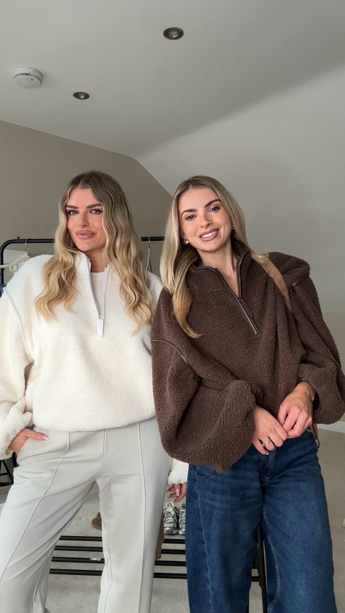 Instagram post by @ashleykehoe09 for 4TH ARQ. Caption reads: Sister styling with the @4tharq Sloane Borg....