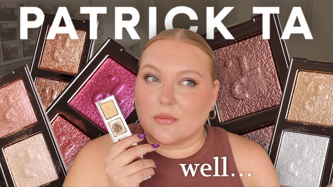 YouTube post by @LaurenMaeBeauty for BOXYCHARM. Caption reads: EVERYTHING You Need to Know About the Patrick Ta....