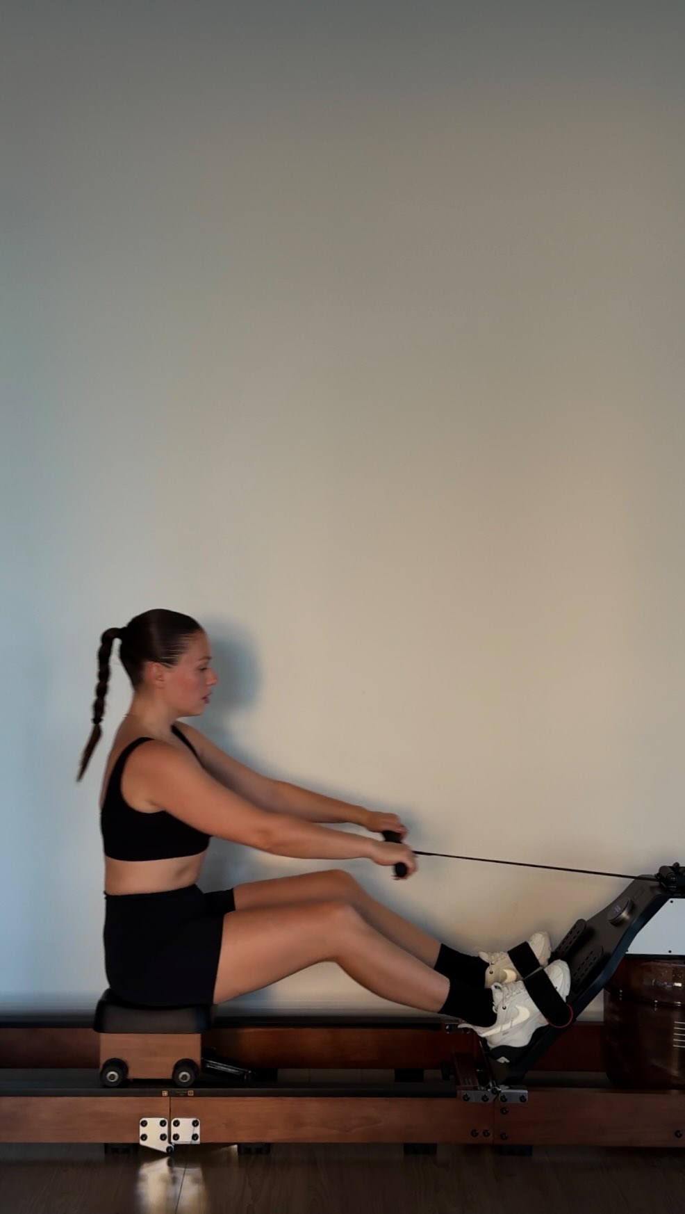 Instagram post by @kuleshova for WalkingPad. Caption reads: POV: you check your steps at 7 PM… and it’s not....