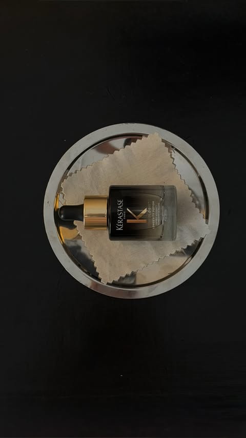 Instagram post by @silvyaurelia for Kérastase. Caption reads: - Skincare, but for your hair ₊˚⊹♡ Meet “....