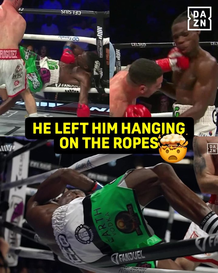 Instagram post by @teamhammerhands for Whistle. Caption reads: Last round SHOCKING KO 😳

🎟️ Buy Jake Paul vs....