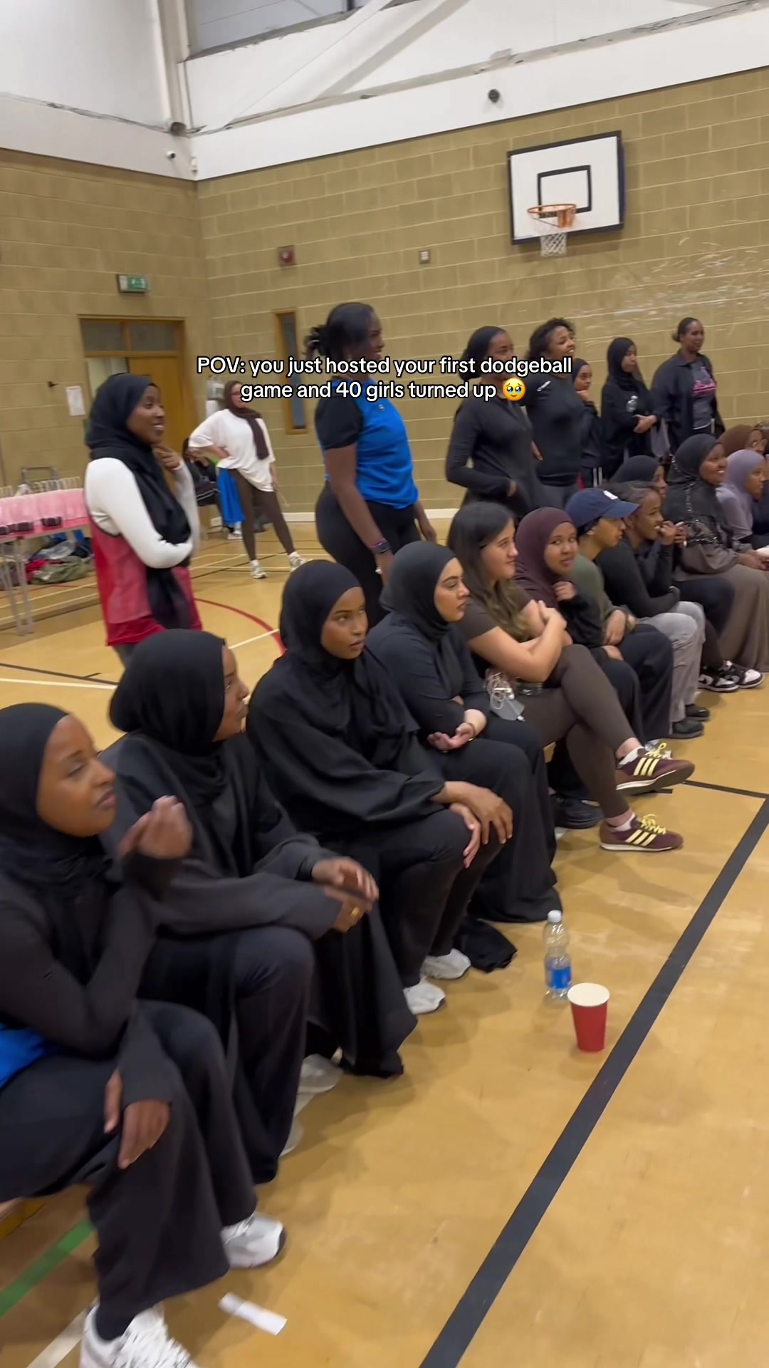 TikTok post by @hamdeyxo for UNICORN COSMETICS. Caption reads: A time was had 🥰 Thank you to the amazing brands....