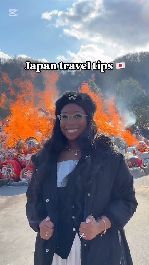 Instagram post by @kawaiiicoco for Tokyo Tokyo. Caption reads: Japan Travel Tips from someone who lives....