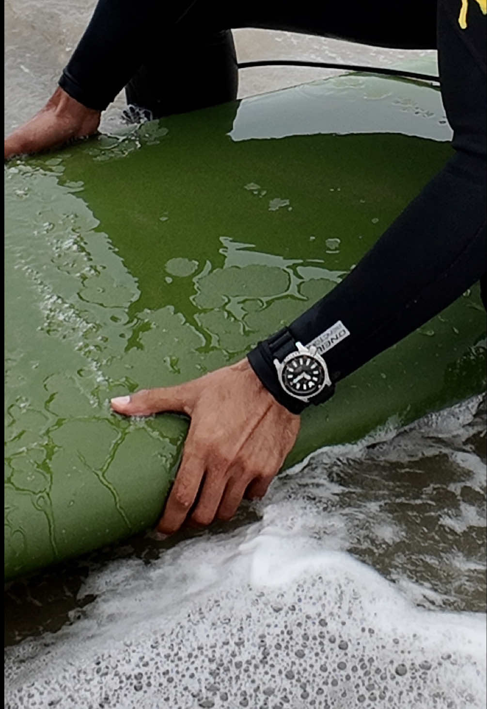 TikTok post by @escapedshots for Citizen Watch. Caption reads: versatile & old money watch look w/ @Citizen Watch....