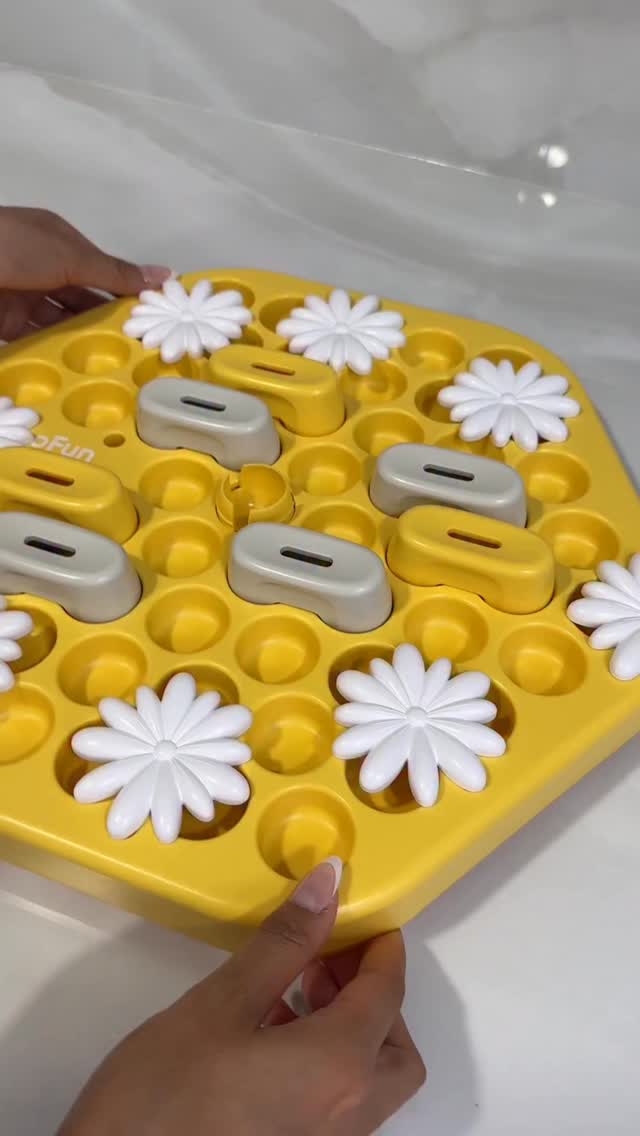 Instagram post by @penguinpepperpia for Smalls. Caption reads: Halloween themed enrichment toy asmr 🎃👻⚰️.