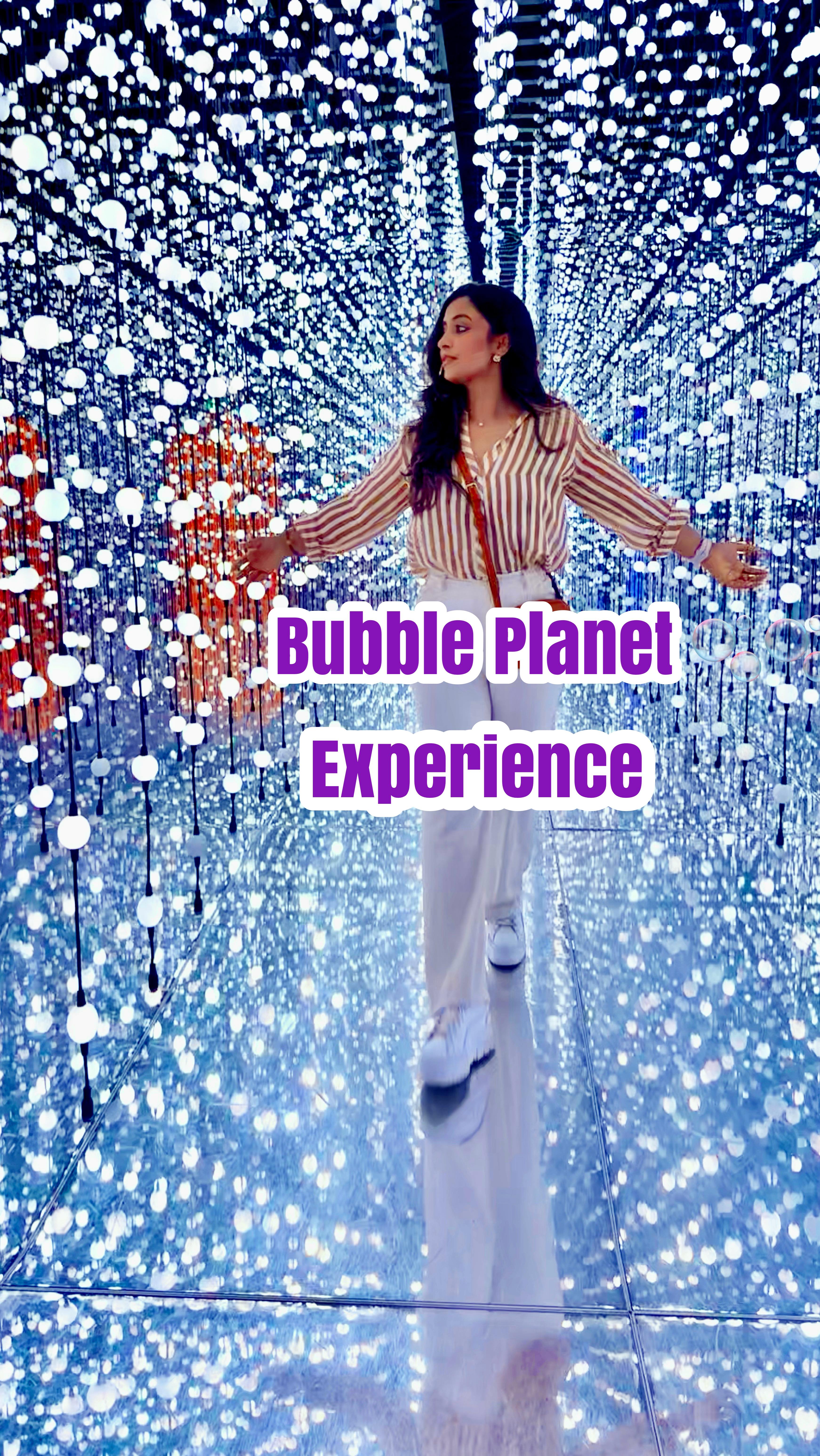 Instagram post by @sonya.mehmi for Toronto Life. Caption reads: Enter a surreal and colorful Planet filled with....