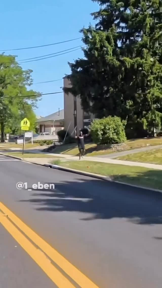 Instagram post by @1_eben for GOAT. Caption reads: Well that was quick 🤦🏾‍♂️😂 #repo #automobile....