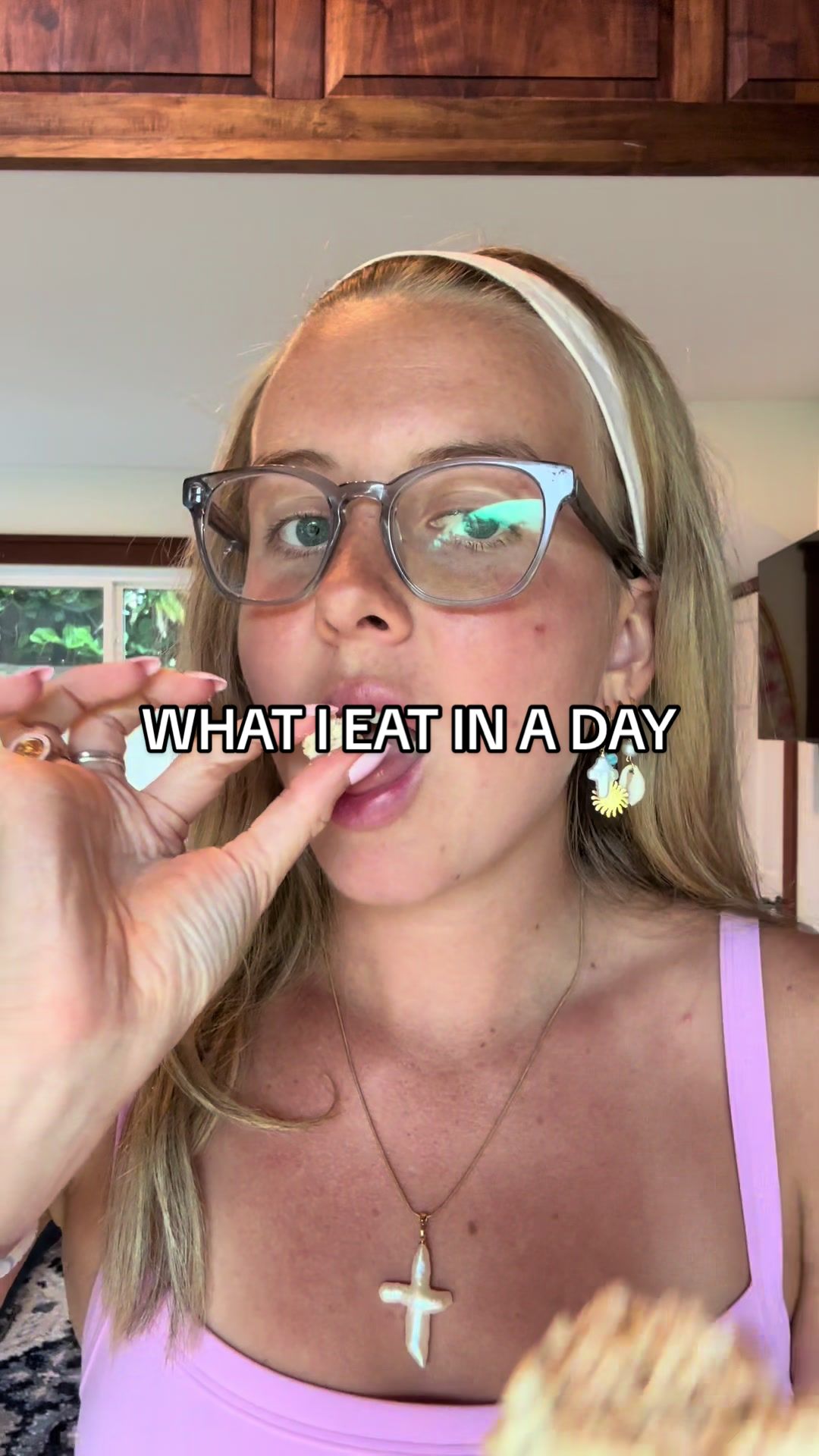 TikTok post by @kenz.sommers for Purely Elizabeth. Caption reads: [...] @Cowboy Colostrum code ‘kenz15’ @Purely....