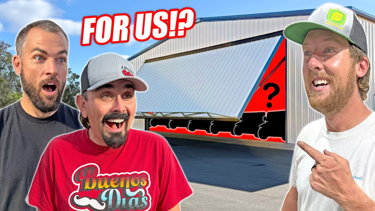 YouTube post by @CleetusM for SimpliSafe. Caption reads: A Christmas Bonus For 20 of My Employees!.