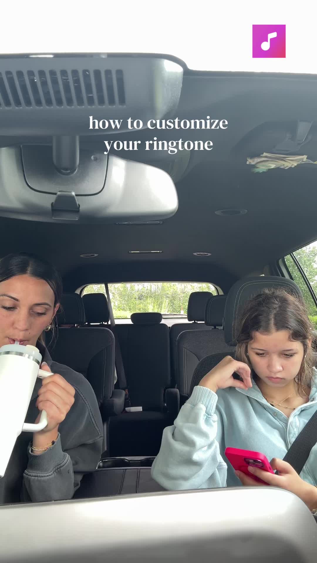 TikTok post by @jessicaleann5 for ClipTone. Caption reads: [...] it's not one of your favorite songs?....