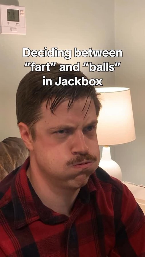 Instagram post by @scoochie_boochie for Jackbox Games. Caption reads: [...] play it October 23rd. #ad #jackbox....