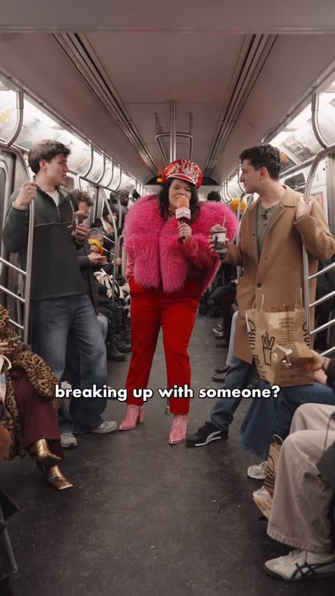 Instagram post by @lovetrainnyc for Shake Shack. Caption reads: [...] and enjoy a BOGO True Love Shake at....