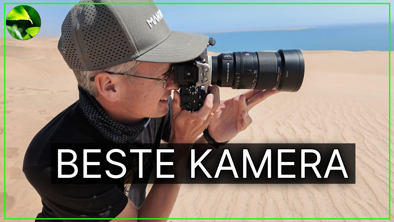 YouTube post by @AmazingNature for SmallRig. Caption reads: The BEST camera of 2026 📸 for beginners and all....