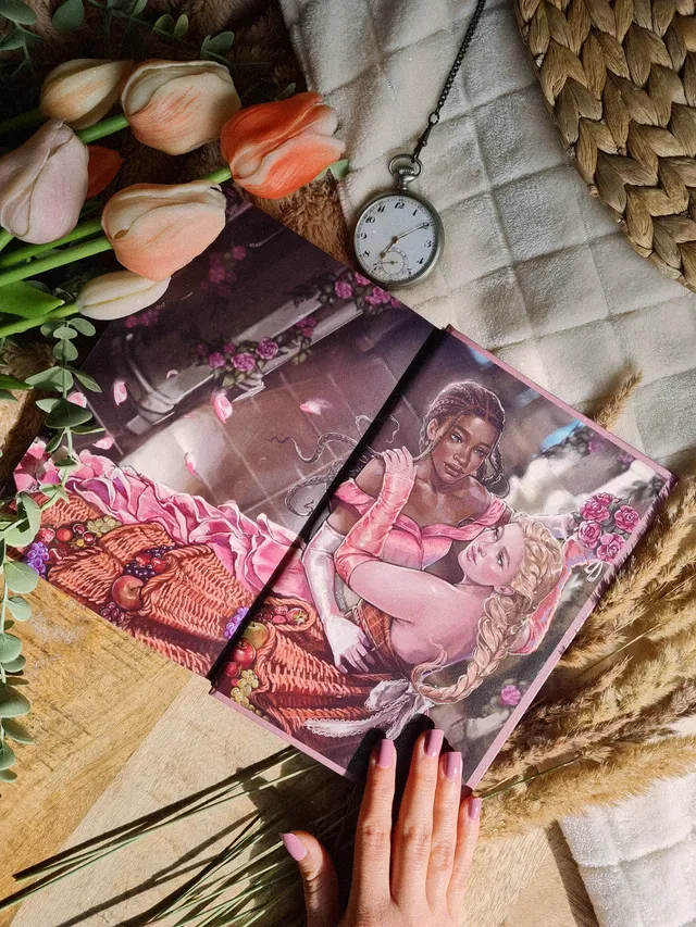 Instagram post by @cozygirlscollective for Fae Crate. Caption reads: [...] by @alechiadow brought to you by @faecrate....