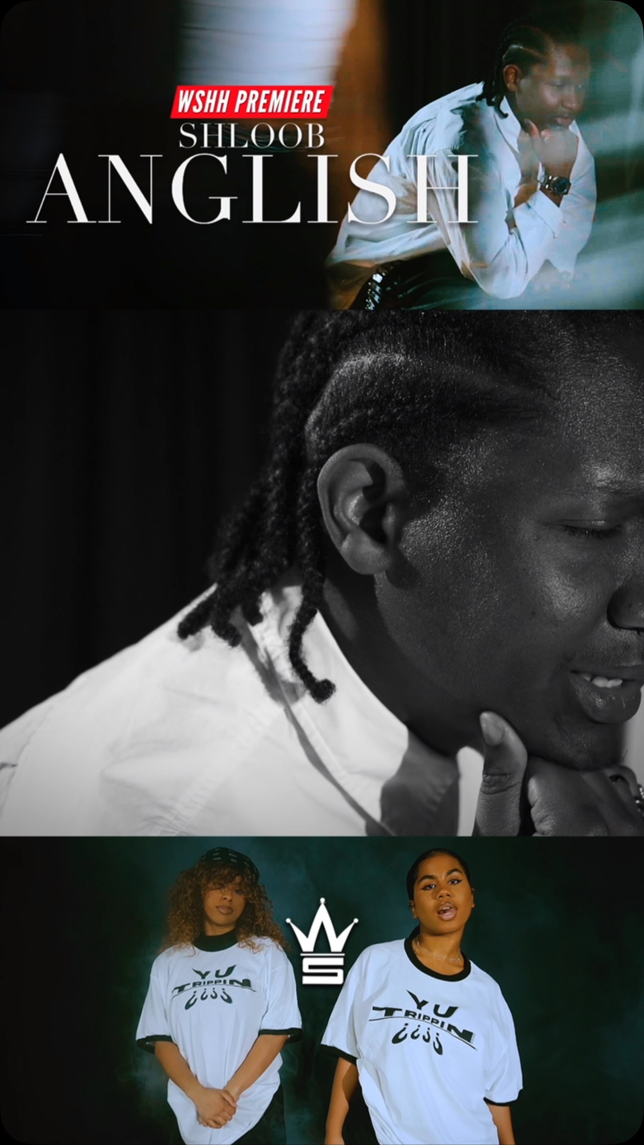 Instagram post by @shloob for Worldstarhiphop. Caption reads: Fresh out of Louisville, Kentucky #shloob did his....