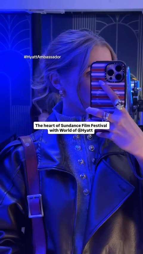 Instagram post by @lindsforthegirls for Hyatt. Caption reads: #ad #HyattAmbassador For the girls that plan trips....