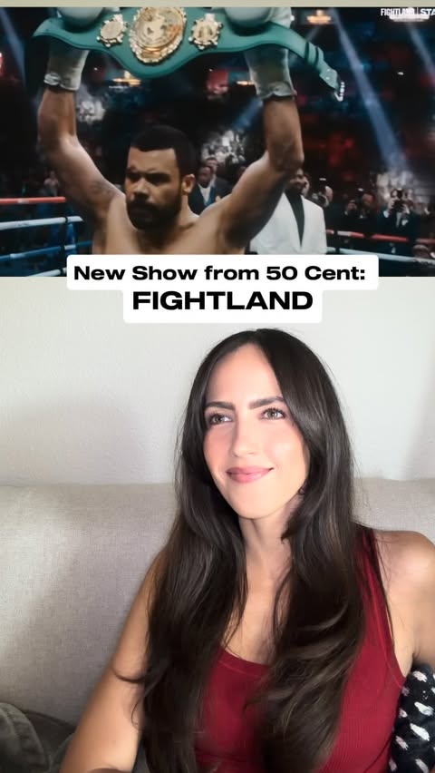 Instagram post by @kelcyvalletta for STARZ. Caption reads: #STARZpartner Watch the new series #Fightland....
