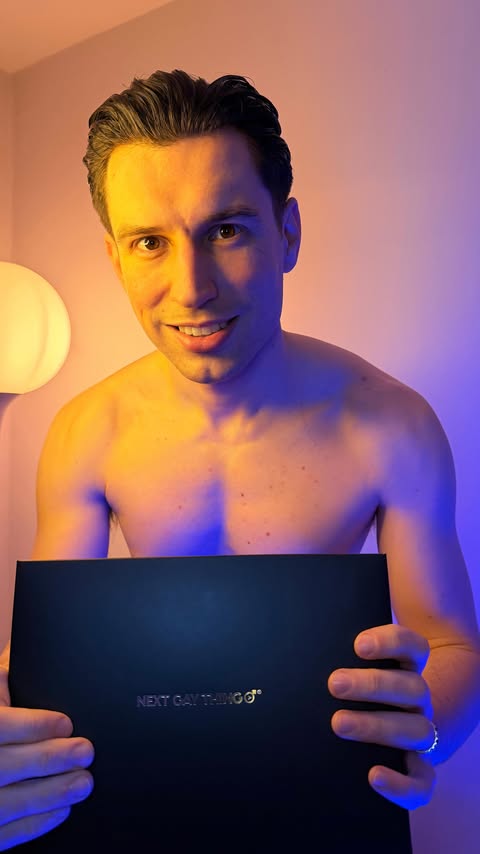 Instagram post by @theycallhimjames for Next Gay Thing. Caption reads: Here’s what’s inside @nextgaything this month....