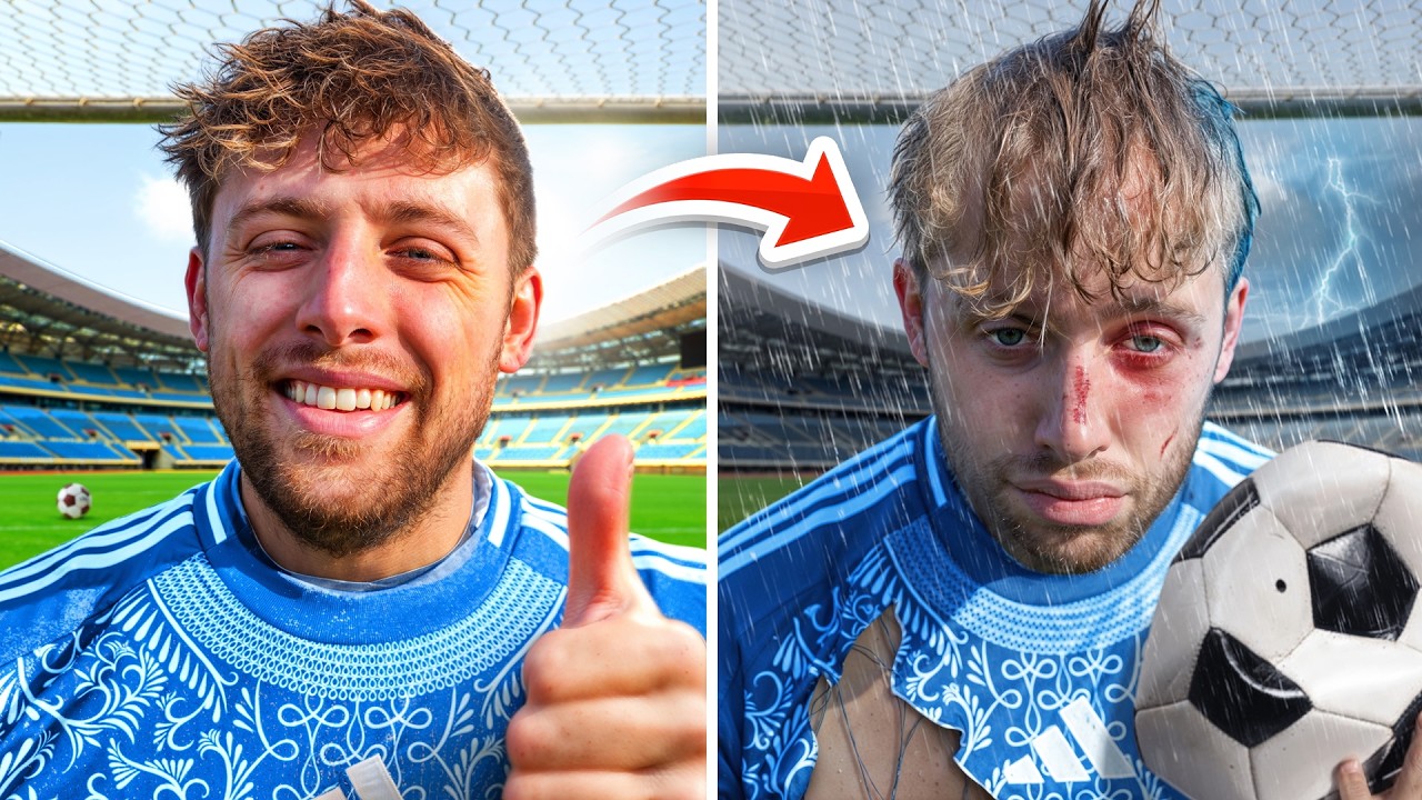 YouTube post by @Sidemen for XIX Vodka. Caption reads: SIDEMEN FIRST TO LEAVE THE FOOTBALL PITCH.