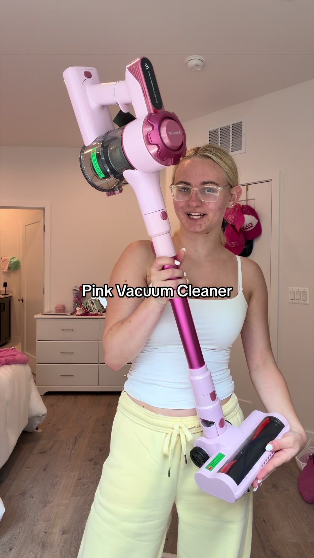 TikTok post by @pipercrawford6 for Homeika. Caption reads: [...] #dealsforyoudays #summerwins @Homeika US.