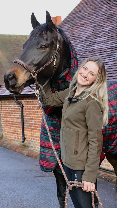 Instagram post by @eventing.the.divas for Shires Equestrian. Caption reads: We’ve been working on something super exciting....