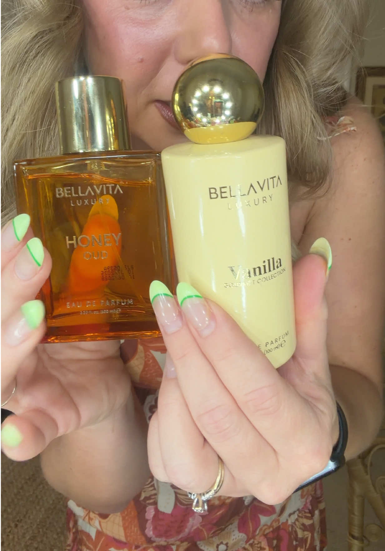 TikTok post by @brittneylala0 for BellaVitashop. Caption reads: The scent duo you definitely need @BellaVitashop....