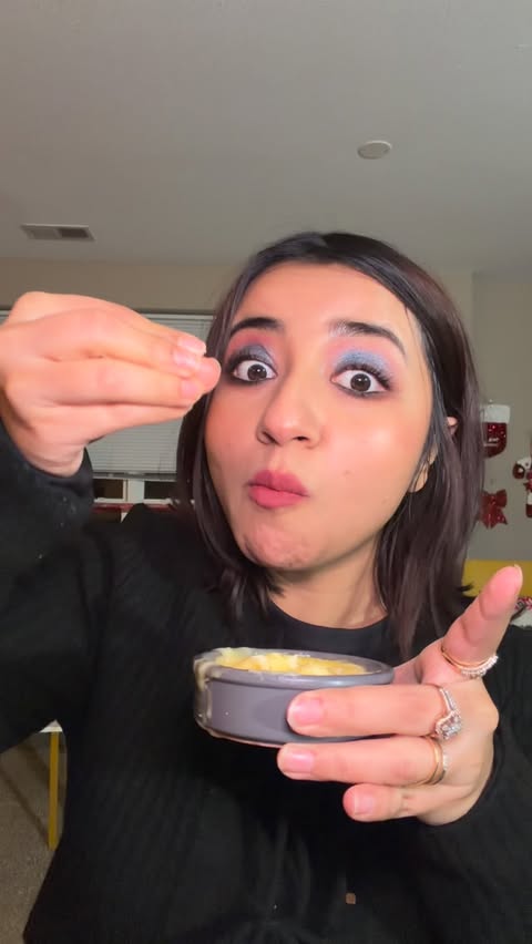 Instagram post by @glamliciouss for Whole Foods Market. Caption reads: The best cheese from @vermontcreamery from....