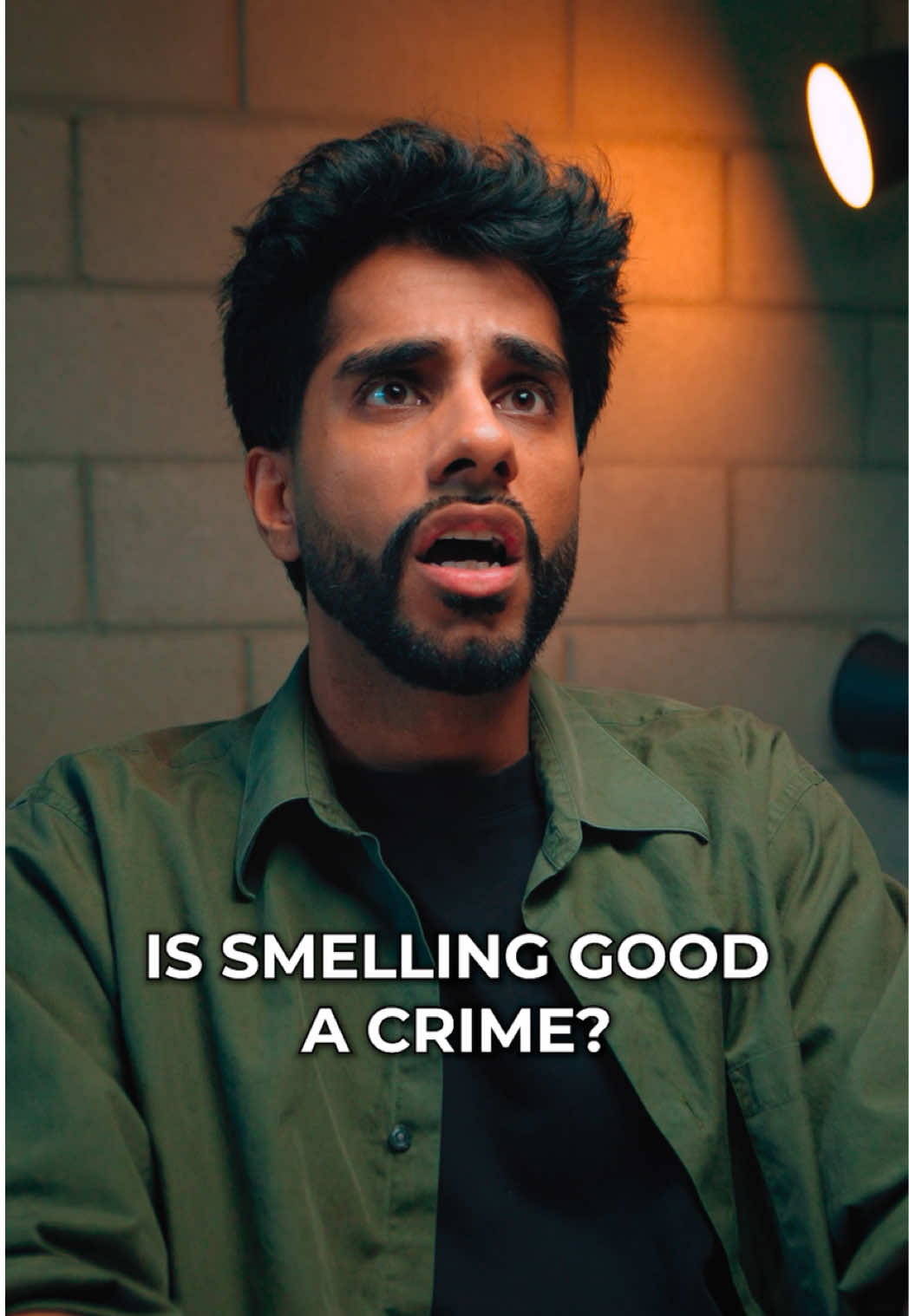 TikTok post by @youtwotv for I Love Gain. Caption reads: #GainPartner Who knew smelling this fresh and....