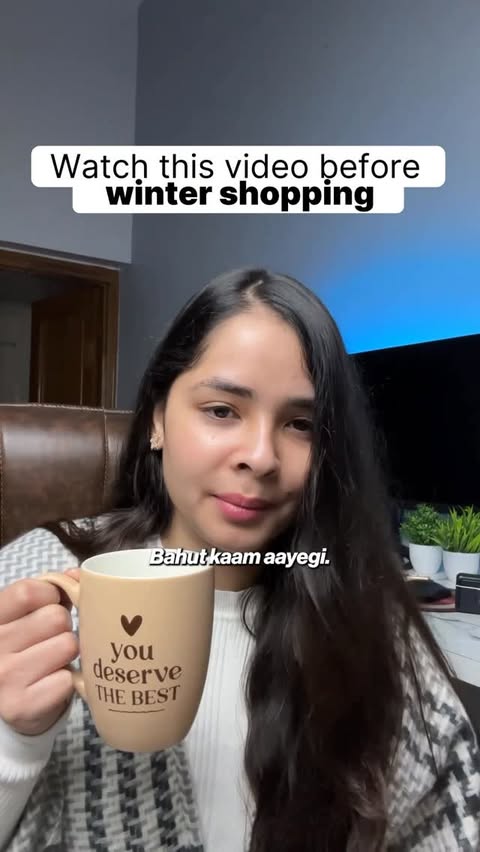 Instagram post by @easyhaiifinance for Paytm. Caption reads: Before you start winter shopping 
read this once....