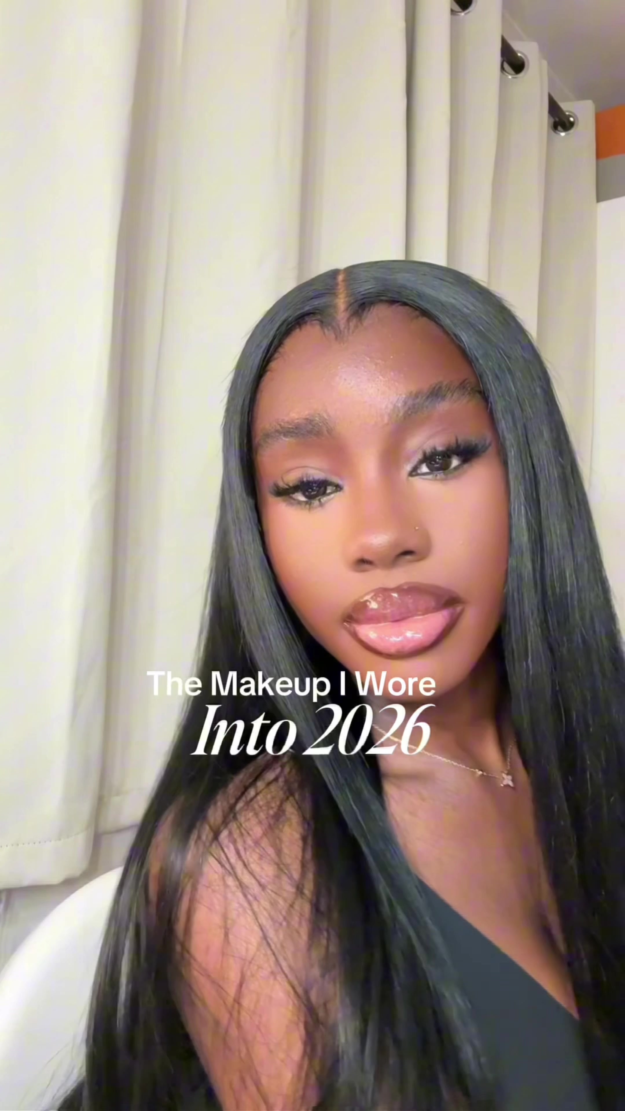 TikTok post by @amariah.lawal for Danessa Myricks Beauty. Caption reads: soft glam for crossover service ✨ kept it glowy,....