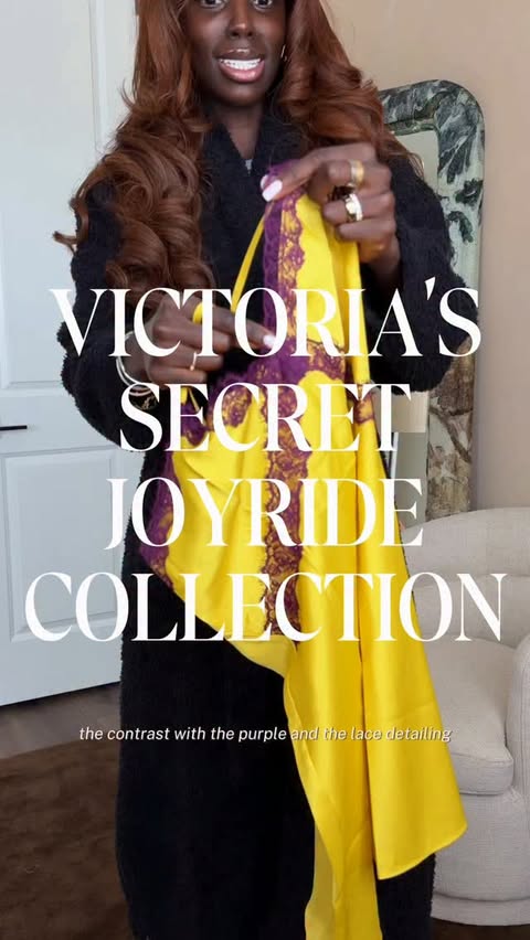 Instagram post by @golloria for Victoria's Secret. Caption reads: [...] dress, chic, sexy and of course....