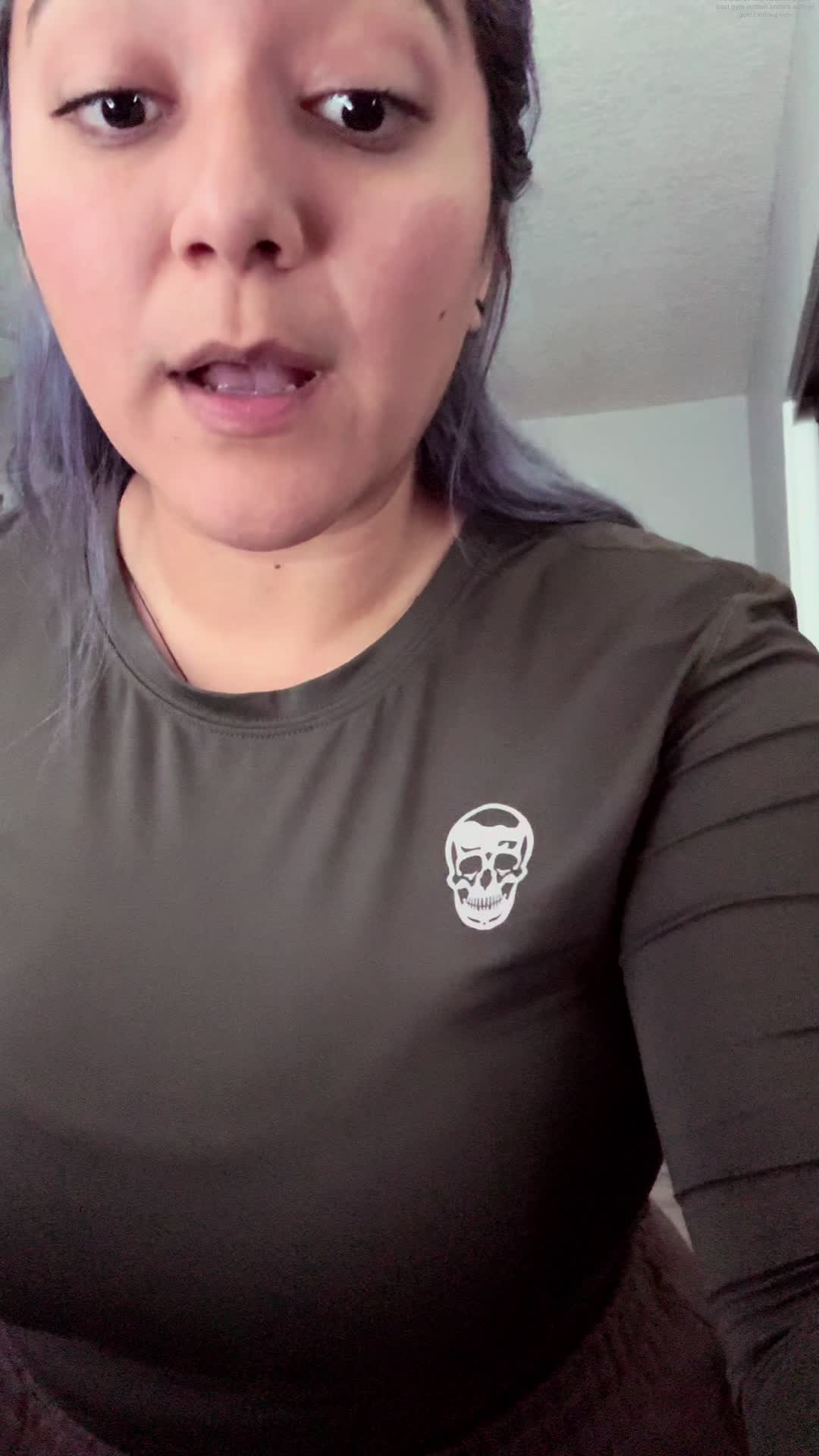 TikTok post by @jedipaarrggss for Gymreapers. Caption reads: [...] progress in comfort with @Gymreapers classic....