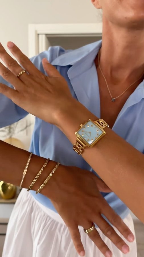 Instagram post by @cristinasurdu for COEUR DE LION Jewellery. Caption reads: What’s your birthmonth? I asked you because....