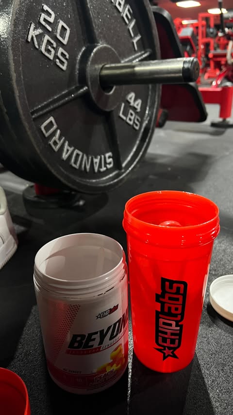 Instagram post by @maymah for EHPlabs. Caption reads: [...] just helps me get to my best you know?....