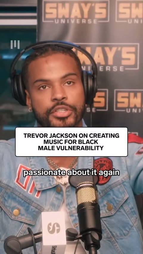 Instagram post by @trevorjackson5 for UnitedMasters. Caption reads: Emotional honesty fuels the best art 💔
Sitting....