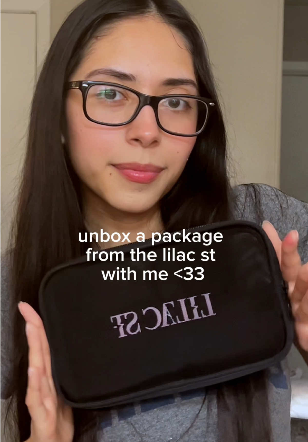 TikTok post by @totallyarii28 for Lilac St. Caption reads: [...] from me 😩 BUT I LOVE IT SMMMMM 💜 @Lilac....