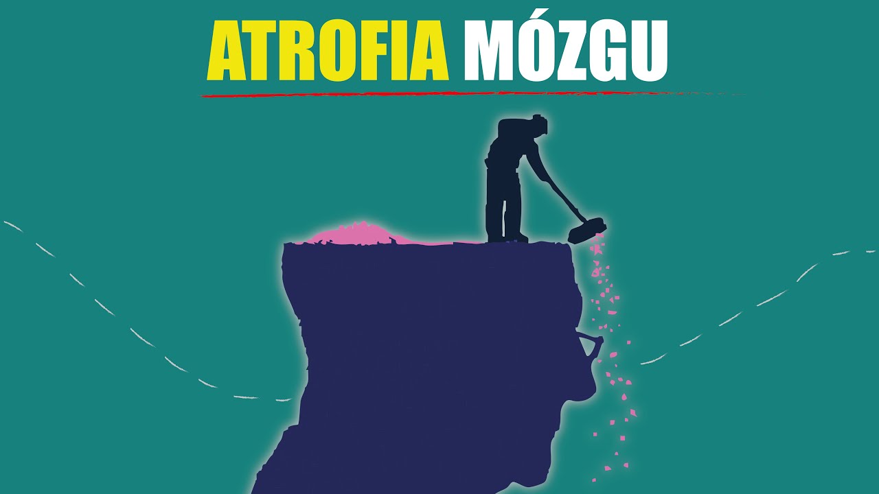 YouTube post by @BartoszCzekala for Mięsna Paczka. Caption reads: Tak CUKIER kurczy Twój MÓZG i przyspiesza demencję.