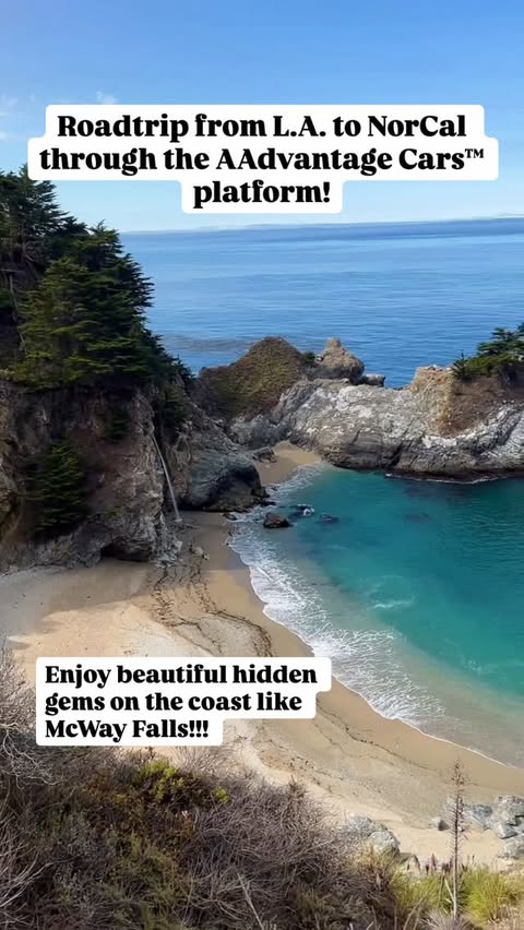 Instagram post by @elisolanooo for American Airlines. Caption reads: What’s better than landing at LAX and chasing the....