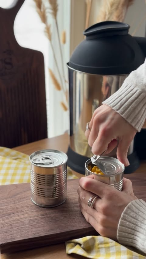 Instagram post by @cashsofiabakes for Almond Cow. Caption reads: [...] use ingredients in their entirety, and....