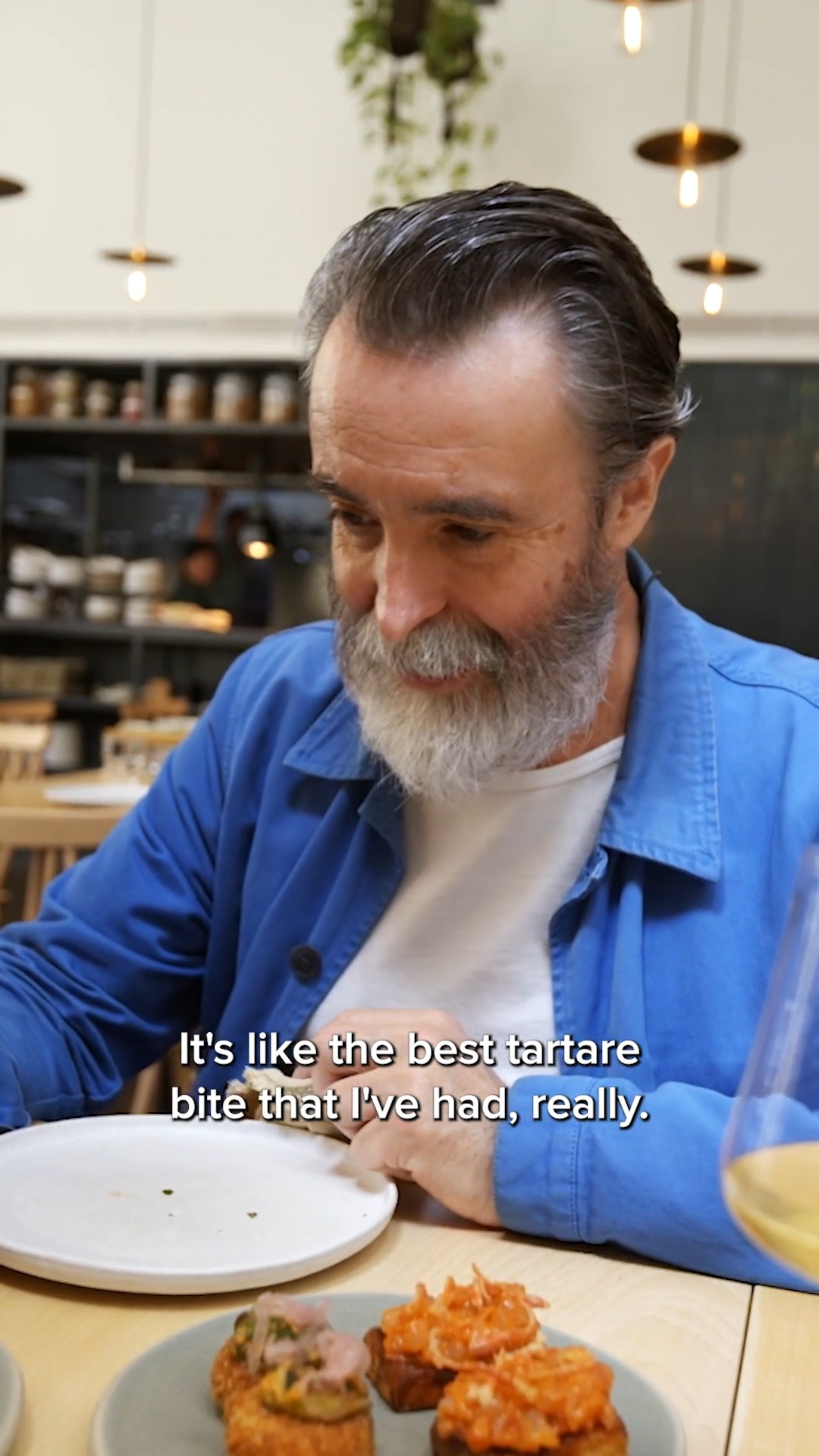 Instagram post by @nunoviajante for Condé Nast Traveller. Caption reads: Next up on our foodie tour of Lisbon,....