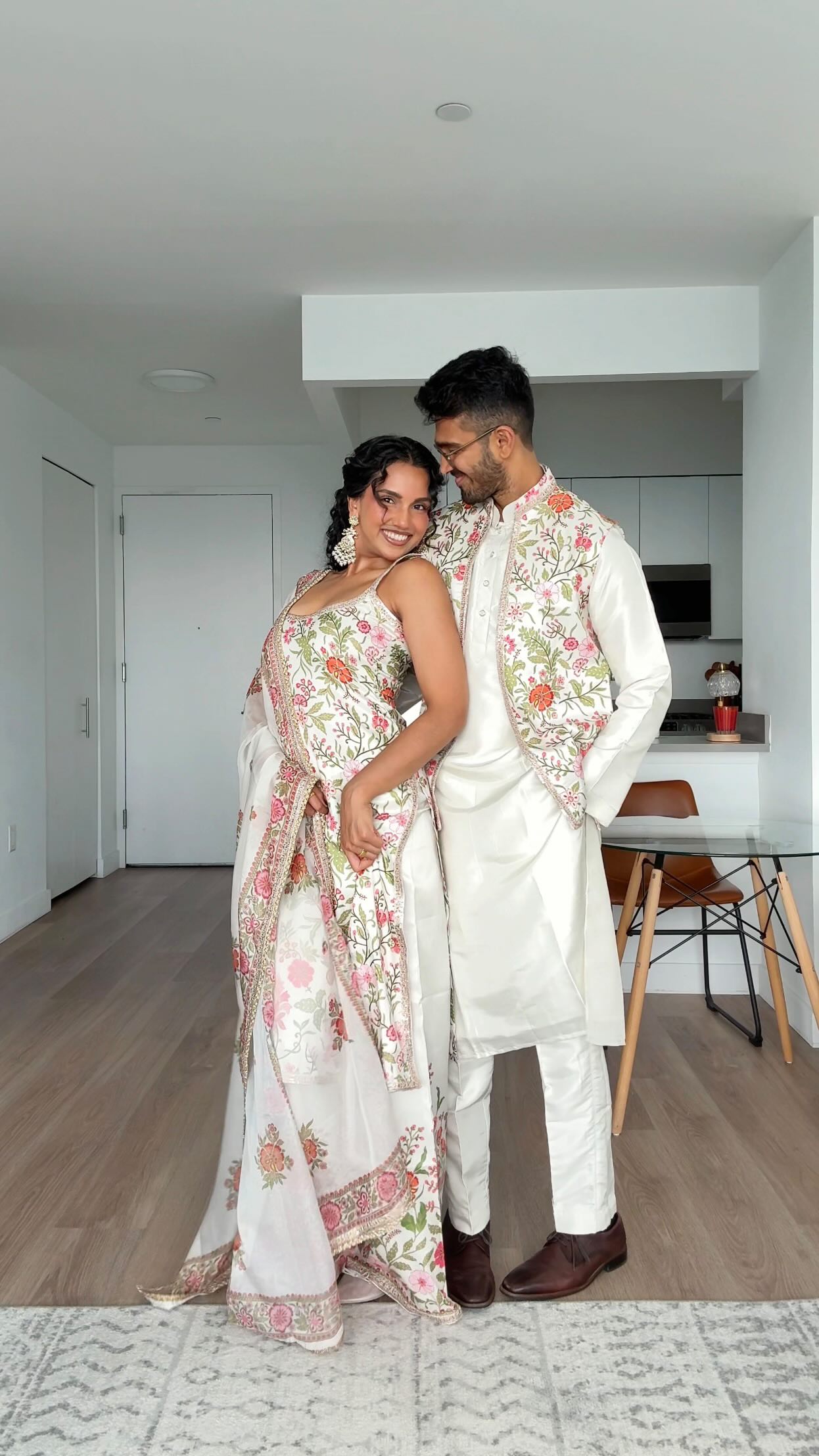 Instagram post by @vishakhaholsambre for LASHKARAA. Caption reads: [...] that time of year again!!! when @lashkaraa....