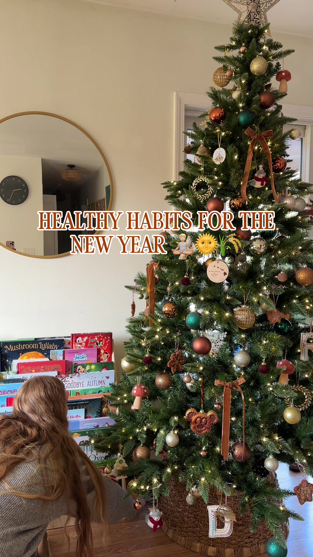 TikTok post by @consciouslykay for MegaFood. Caption reads: [...] for starting the new year off right:....