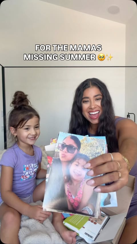 Instagram post by @lisacharisse for FreePrints. Caption reads: [...] our summer adventures printed with....