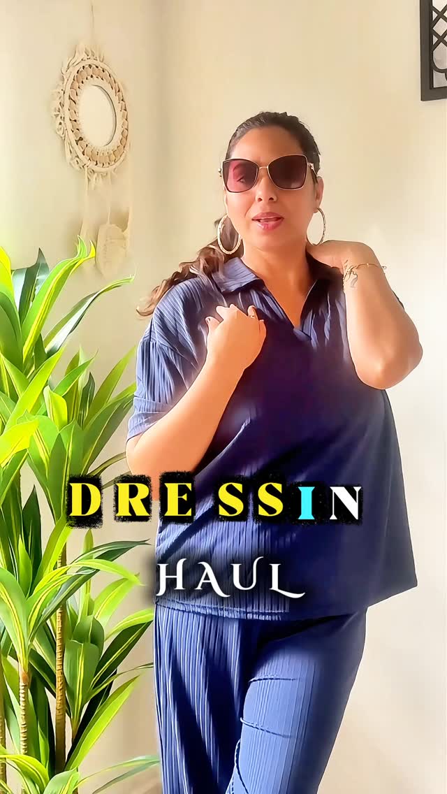 Instagram post by @rachna.panday for Dressin. Caption reads: ✨ Dressing Up Just Got Better! ✨

Serving major....