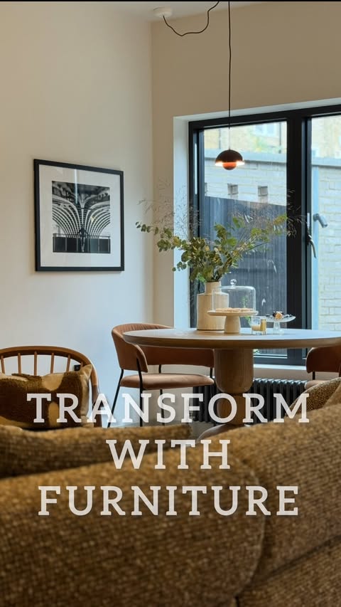 Instagram post by @houseobsessed for Castlery. Caption reads: F O U R  P I E C E S  O F  F U R N I T U R E |
....