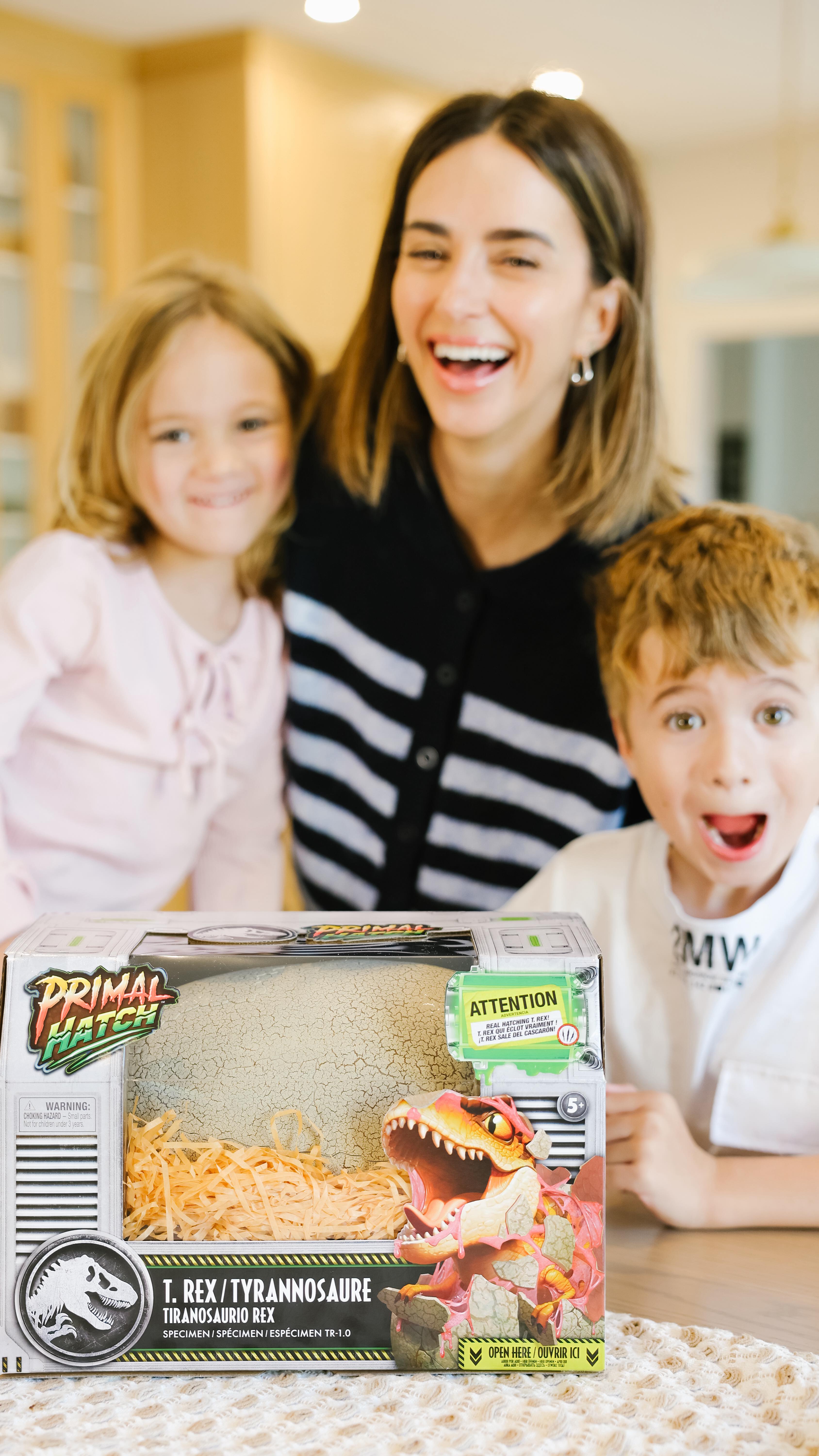 Instagram post by @unstoppable.mama for Spin Master. Caption reads: Us moms are already raising tiny humans… why not....