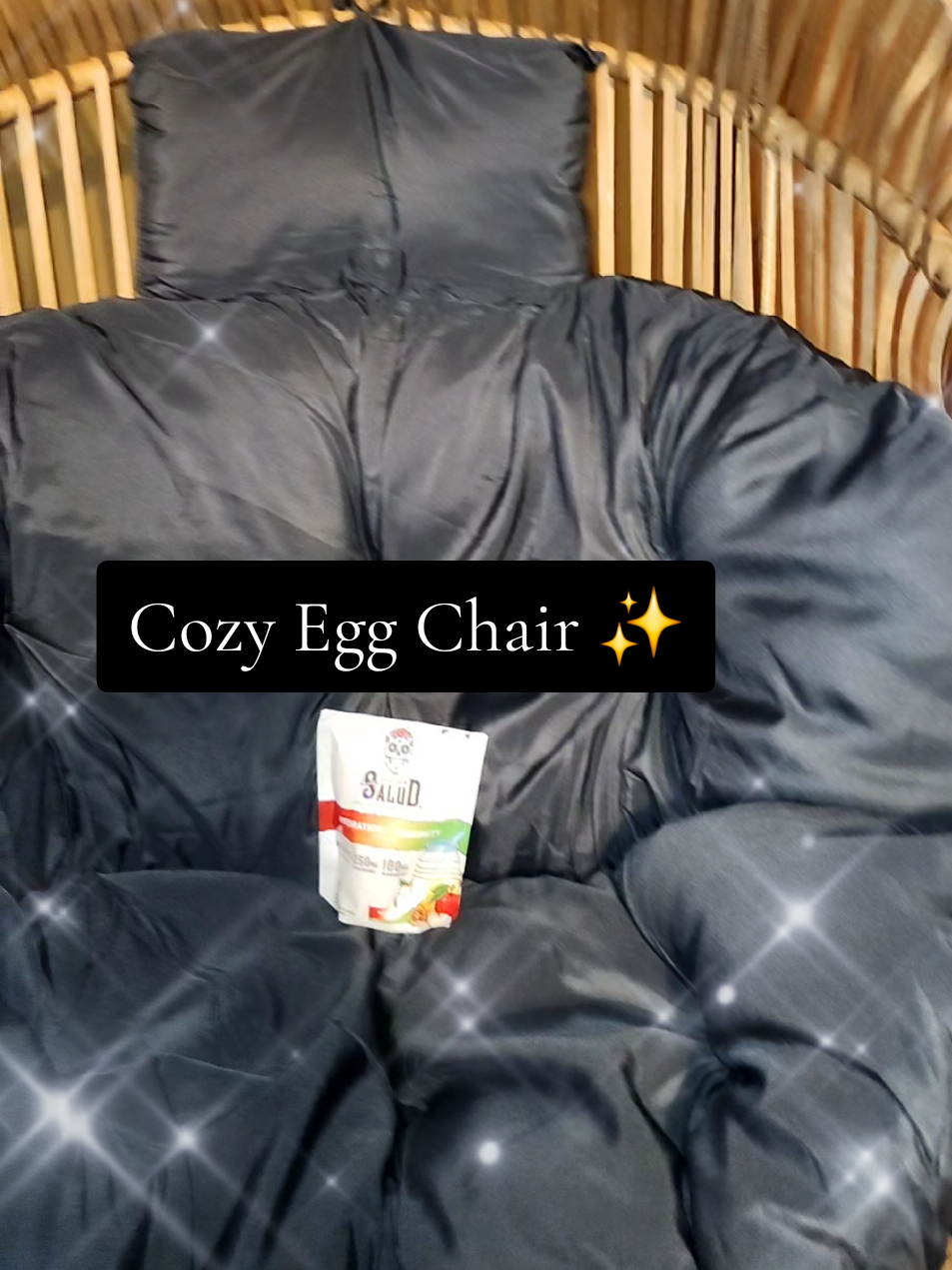 TikTok post by @dinabalina for Walsunny. Caption reads: [...] #mothersdaygiftideas @Walsunny Furniture....