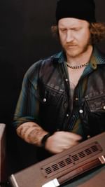 Instagram post by @jaredjamesnichols for Blackstar Amps. Caption reads: #Repost from @blackstaramps
•
We are incredibly....